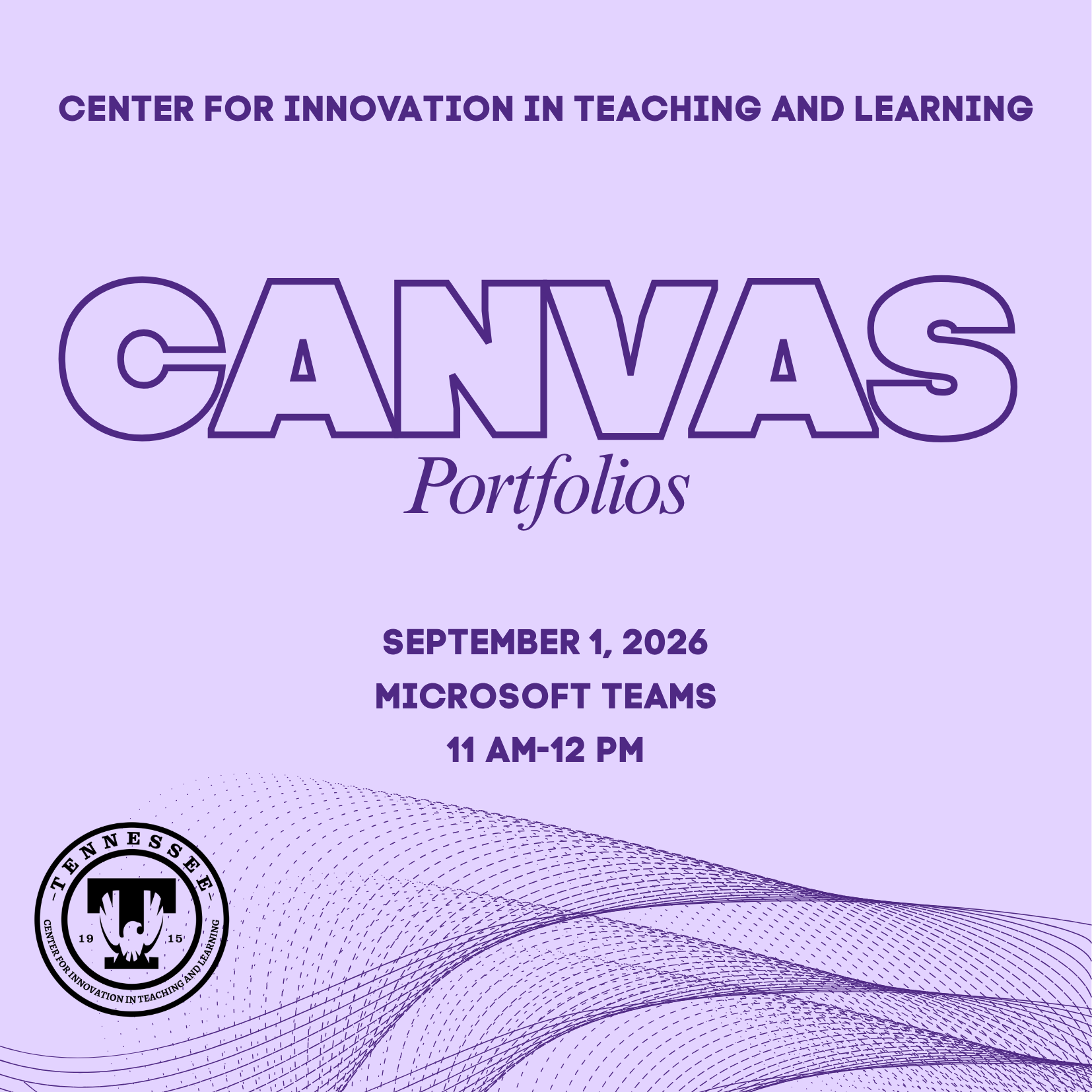 Canvas Portfolios Workshop