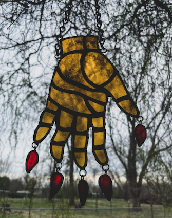 October 10 stained glass workshop at the Craft Center
