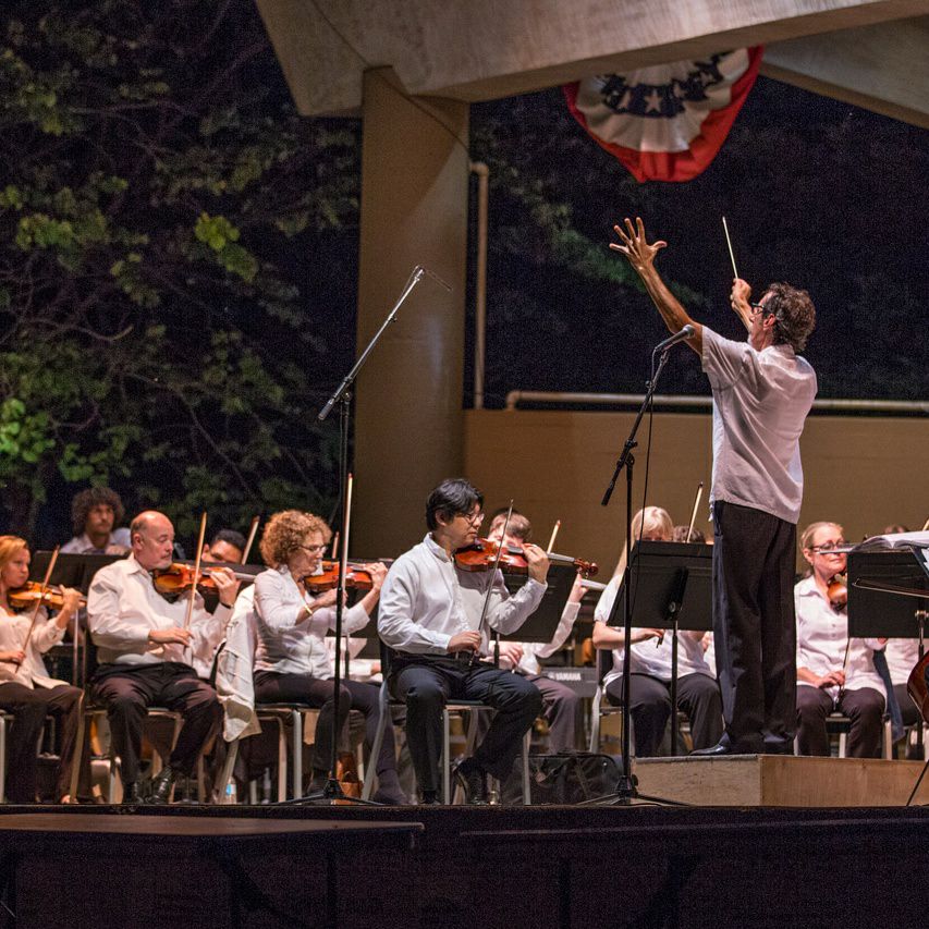 Free BSO concert at Dogwood Park