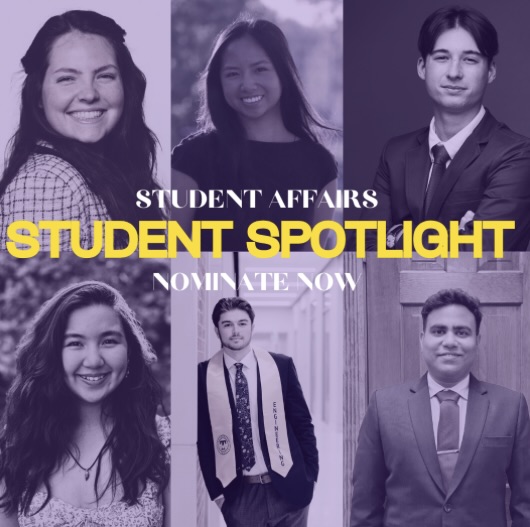 October Student Affairs Spotlight Nominations Now Open – Fall 2026