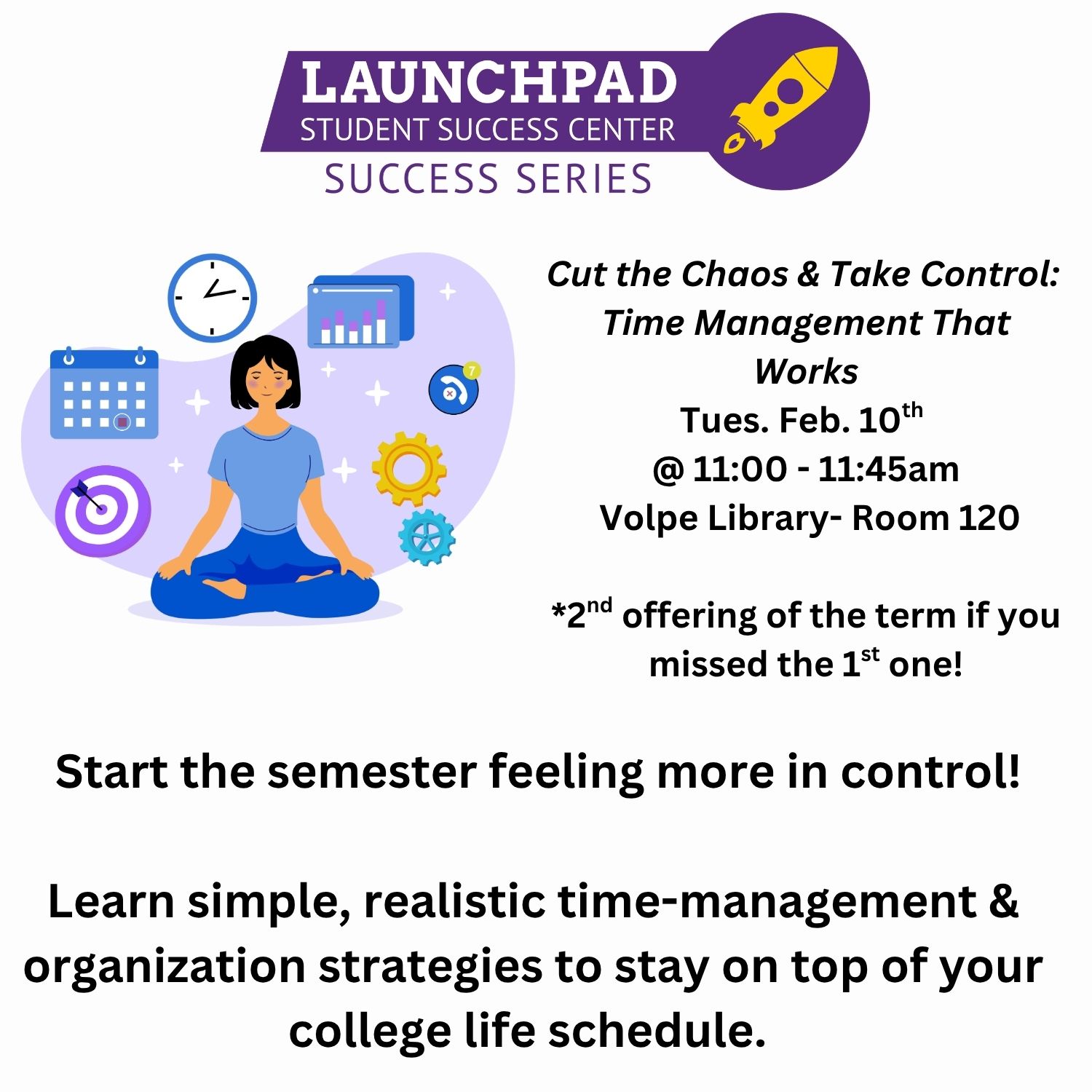 Cut the Chaos & Take Control: Time Management That Works