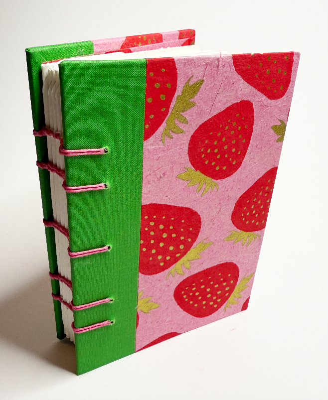 October 10 Bookbinding Workshop at the Craft Center