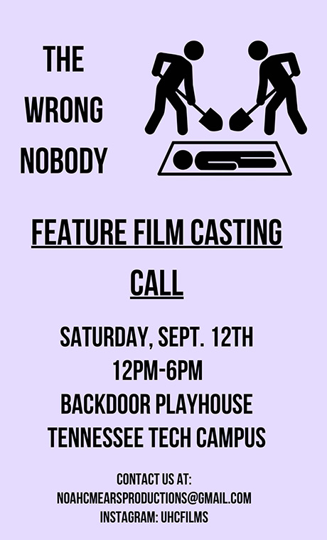 Feature Film Casting Call
