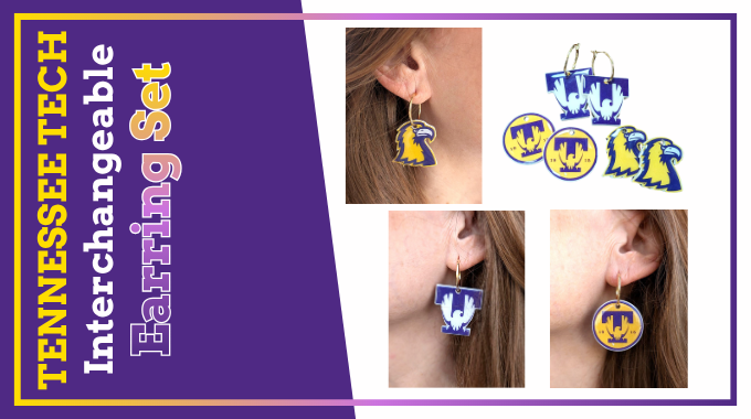 Get your TN Tech earrings by making a gift!