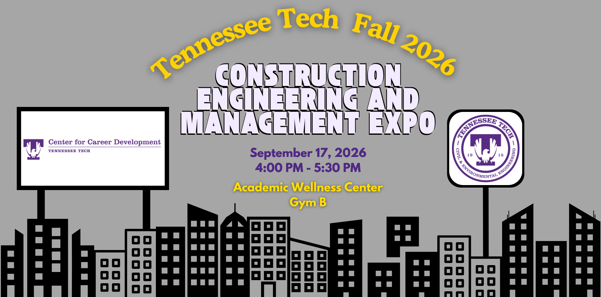September 17 – Sept. 17 Construction, Engineering, and Management Expo