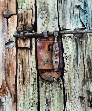 October 10th Watercolor Workshop at the Craft Center