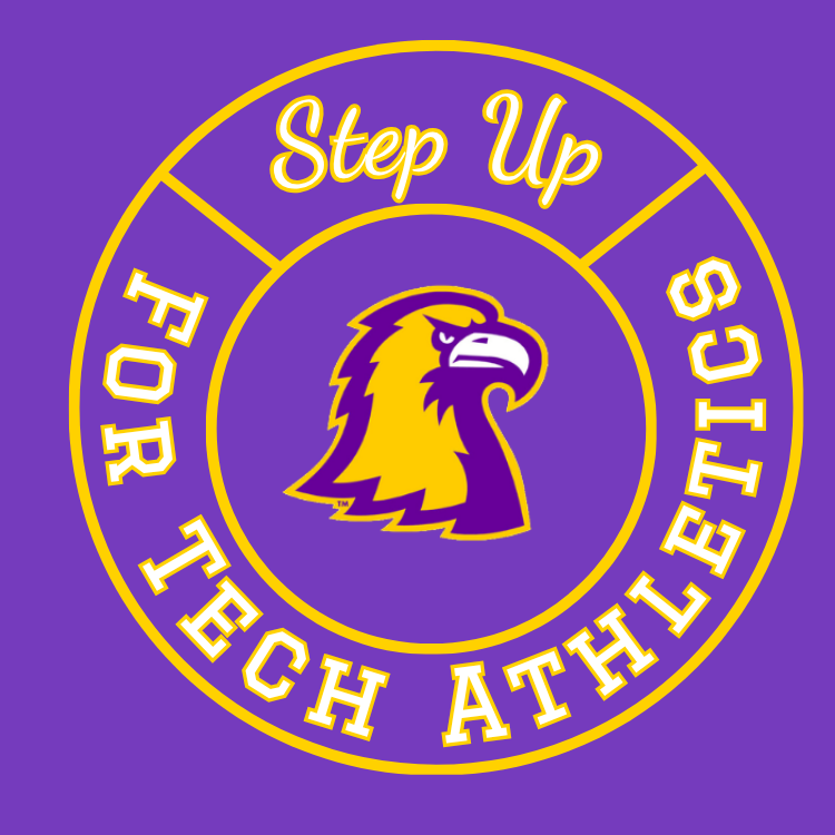Step Up For Tech Athletics on October 8!