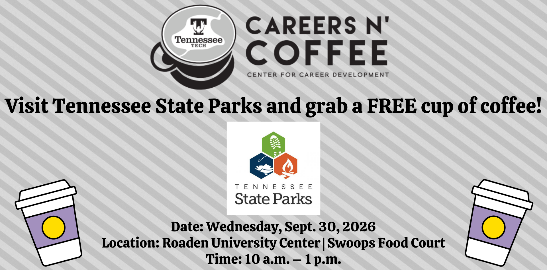 Sept. 30 Careers n’ Coffee with Tennessee Department of Environment/Conservation