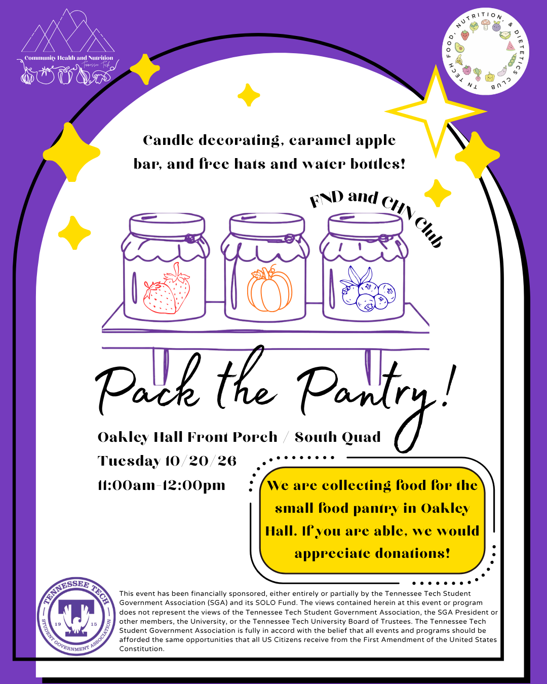 Pack the Pantry!
