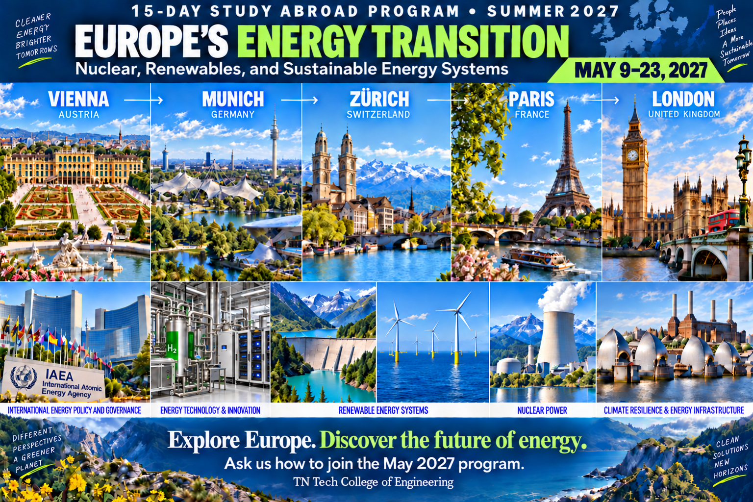 Study Abroad in Europe May 2027