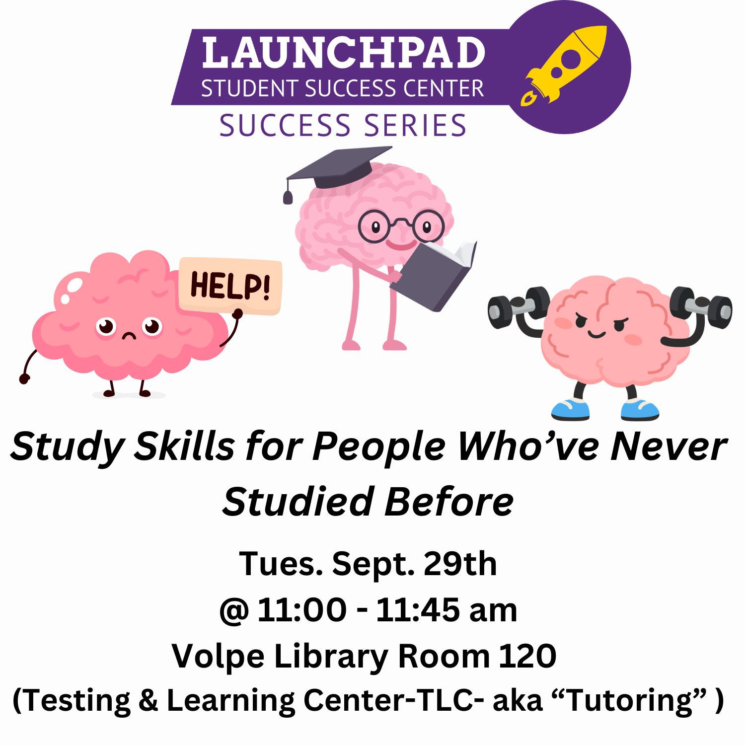 Second Chance for “Study Skills for People Who’ve Never Studied Before”