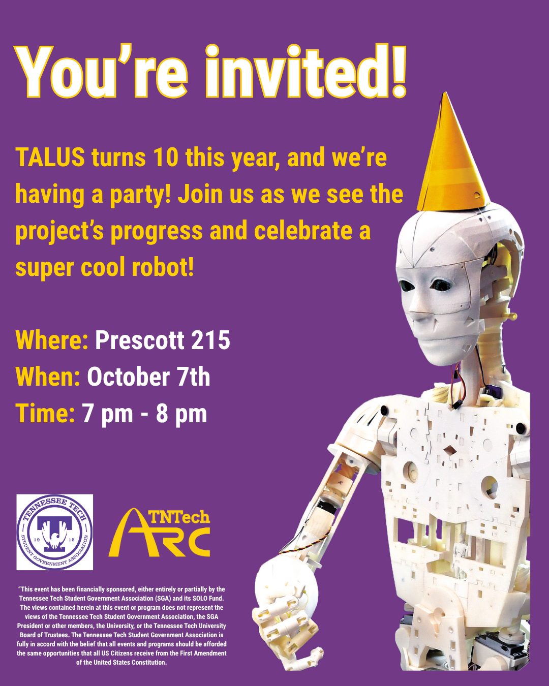 TALUS turns 10!