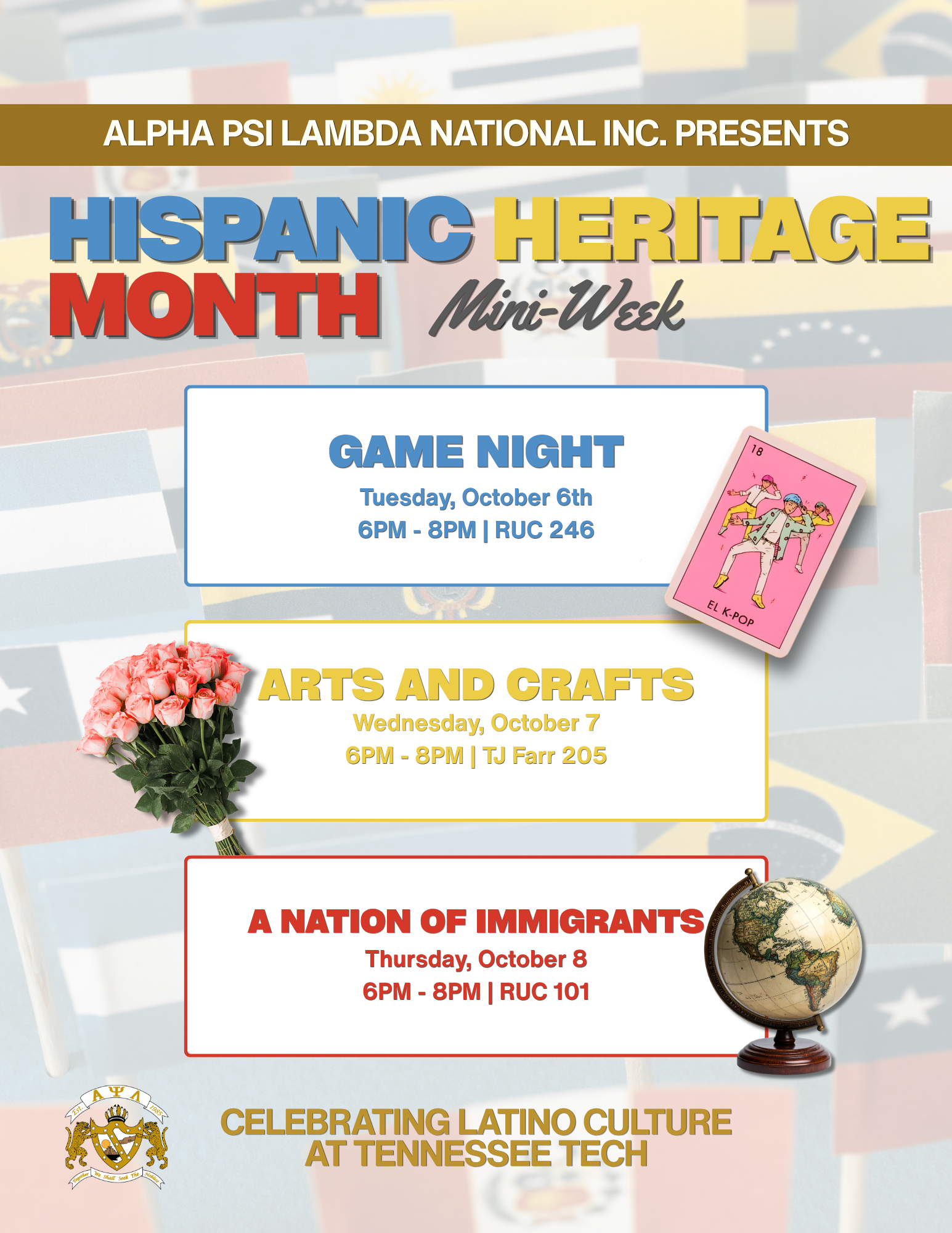 Hispanic Heritage Month Mini-Week