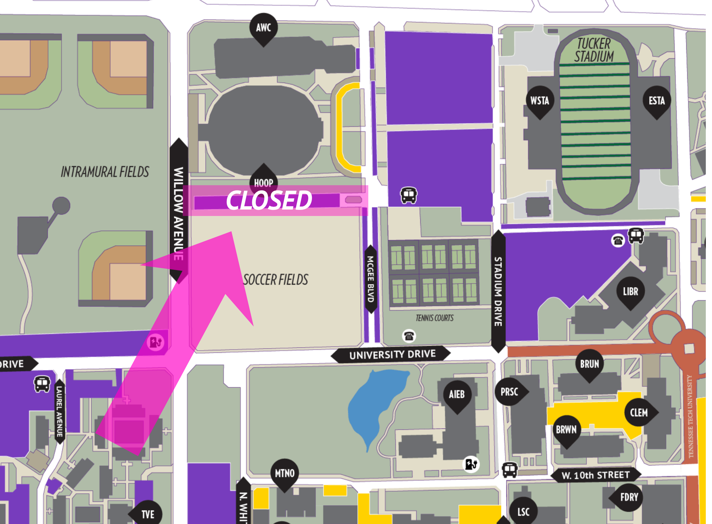 Temporary parking closure for Sept. 17 Employer Expo 