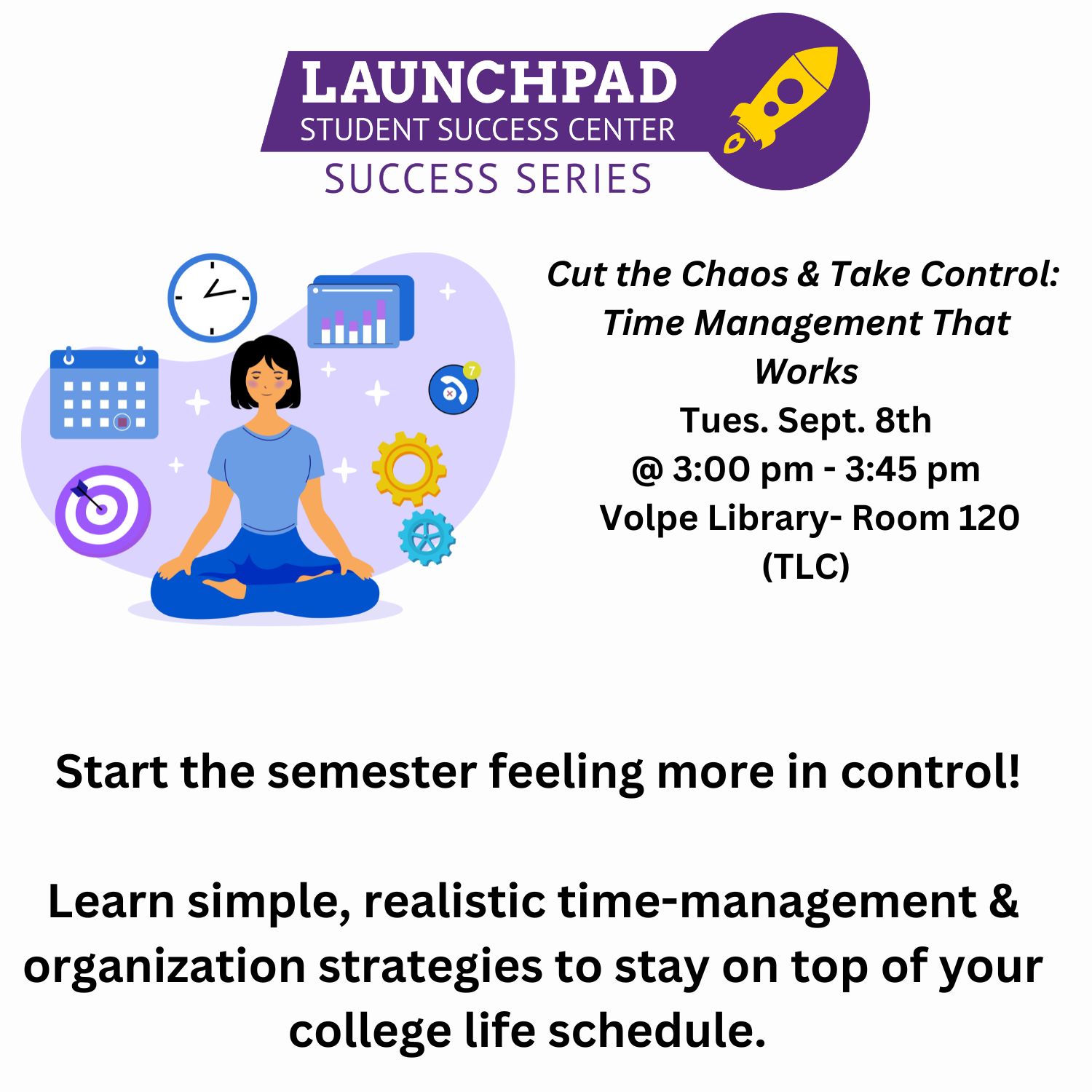 Cut the Chaos & Take Control: Time Management That Works