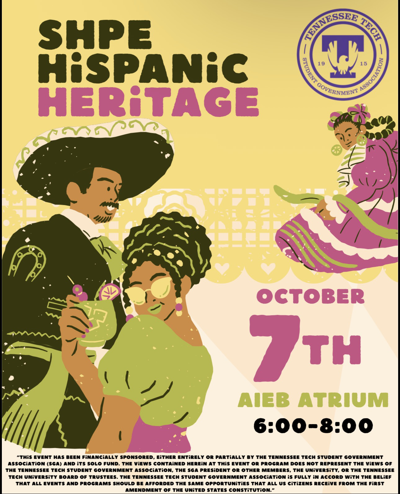 SHPE Hispanic Heritage Event