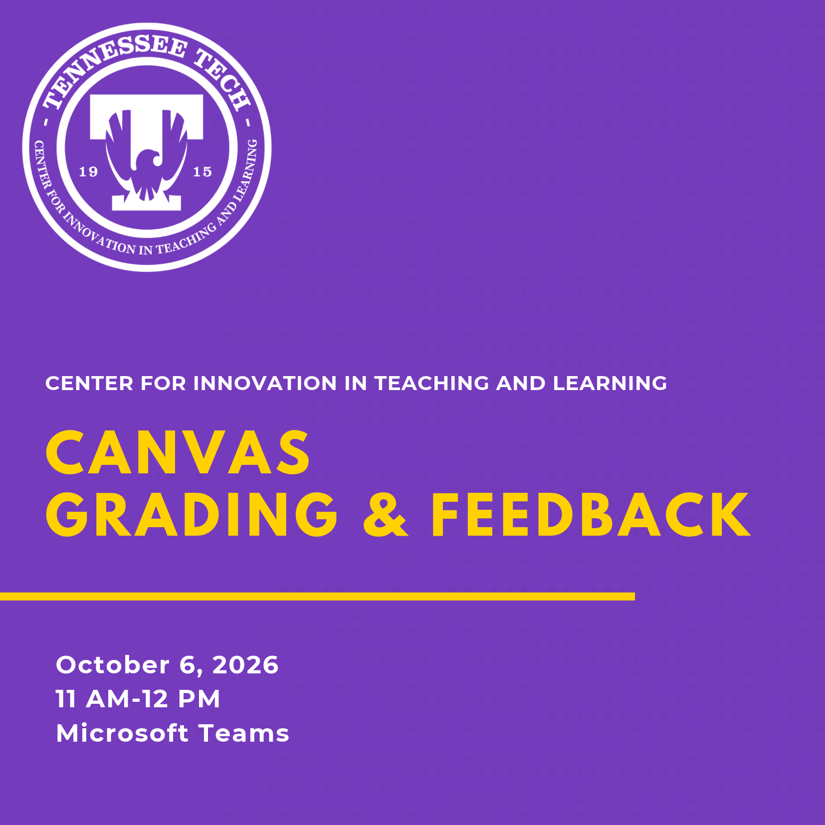 Canvas Grading & Feedback Workshop