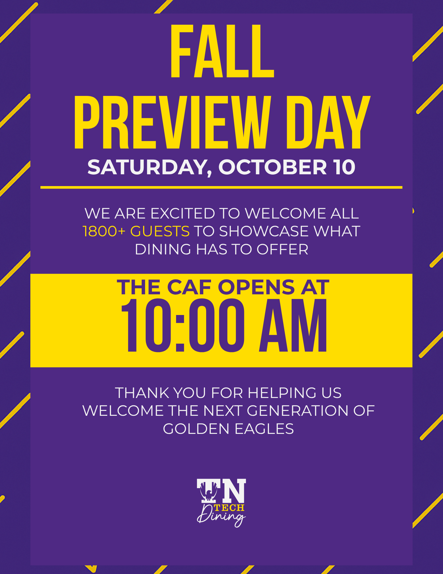 Preview Day