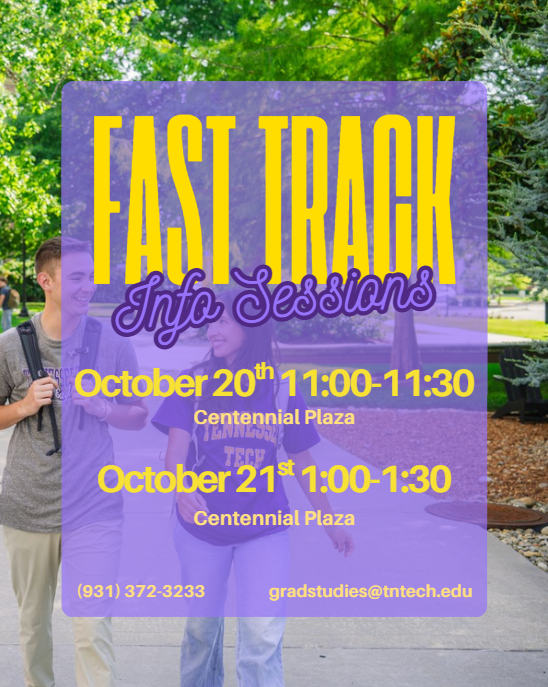 Jumpstart Your Graduate Degree with Fast Track