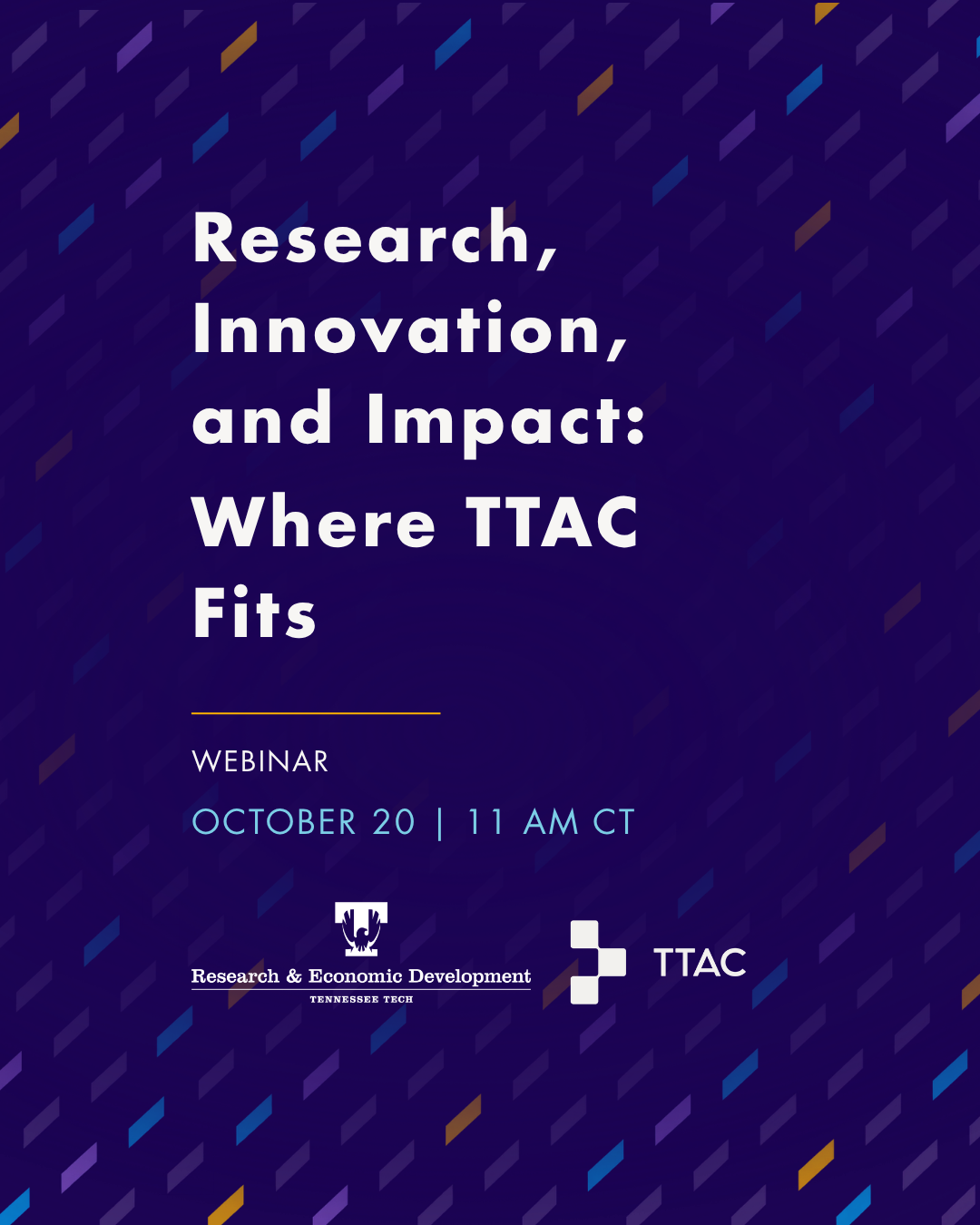 Explore New Pathways for Your Research on Oct. 20