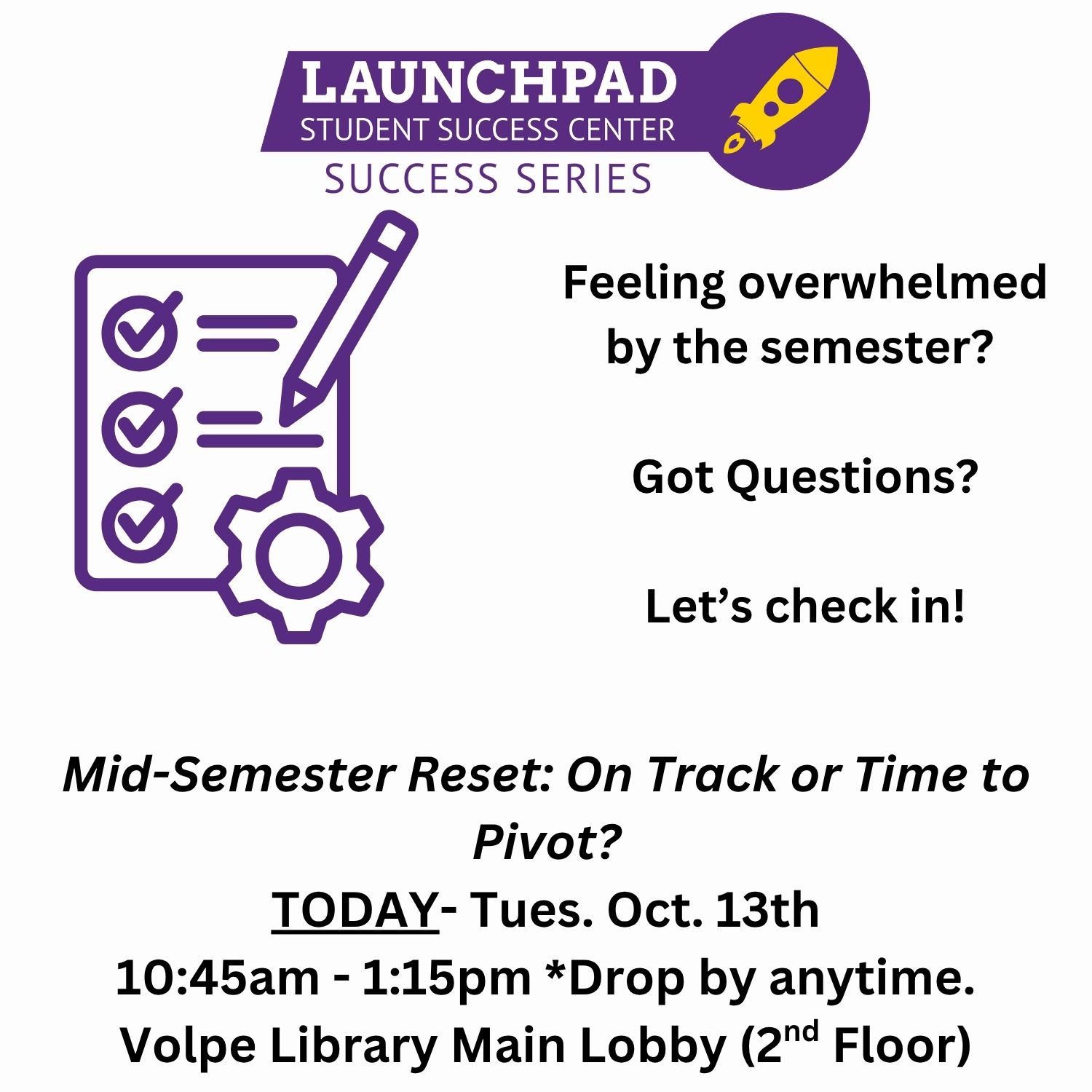 Mid-Semester Reset: On Track or Time to Pivot