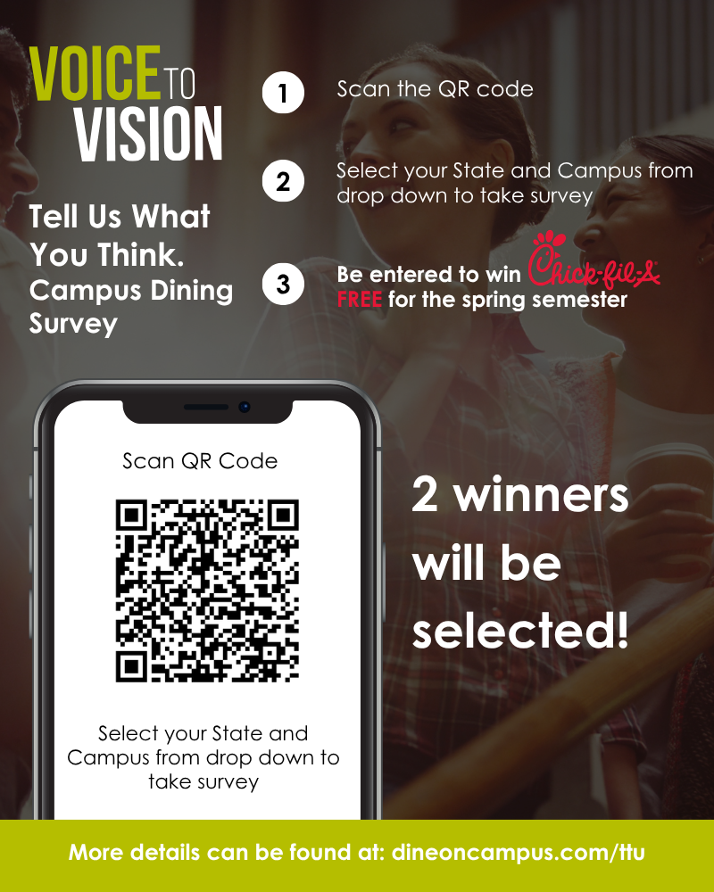 Last chance to win free semester’s worth of Chick-fil-A