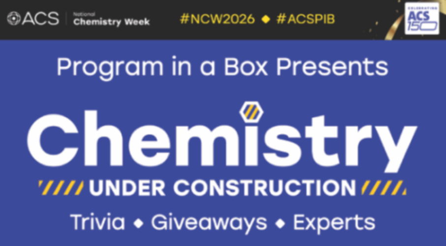 Chemistry of Construction Webinar- Oct 21