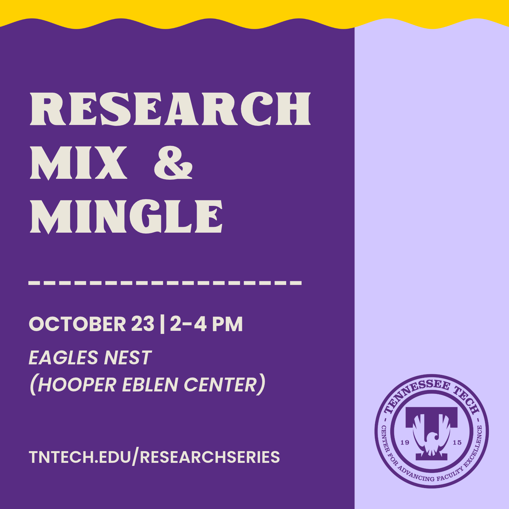 Fall 2026 Research Mix n Mingle