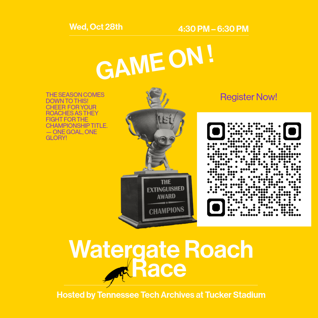 Who Will Be TN Tech’s Next Roach Racing Champion? Register Now!