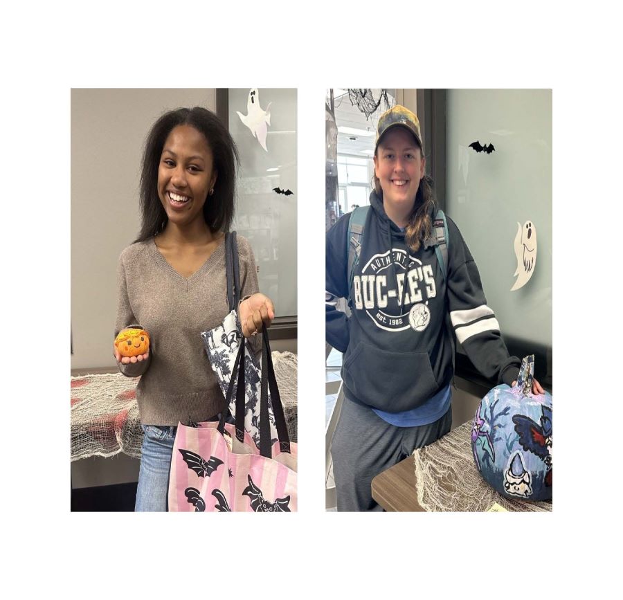 Volpe Library Pumpkin Decorating Contest Winners!