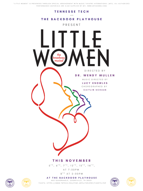 Little Women at the Backdoor Playhouse