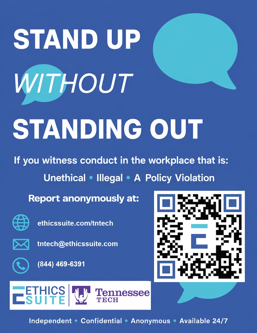 Stand Up Without Standing Out: Report Concerns Online