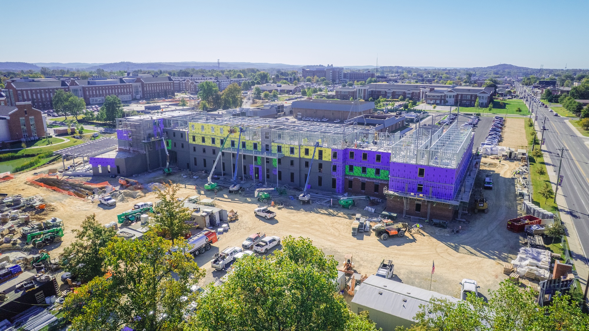 J.J. Oakley Innovation Center & Residence Hall remains on track for fall 2027, will be open to all freshmen
