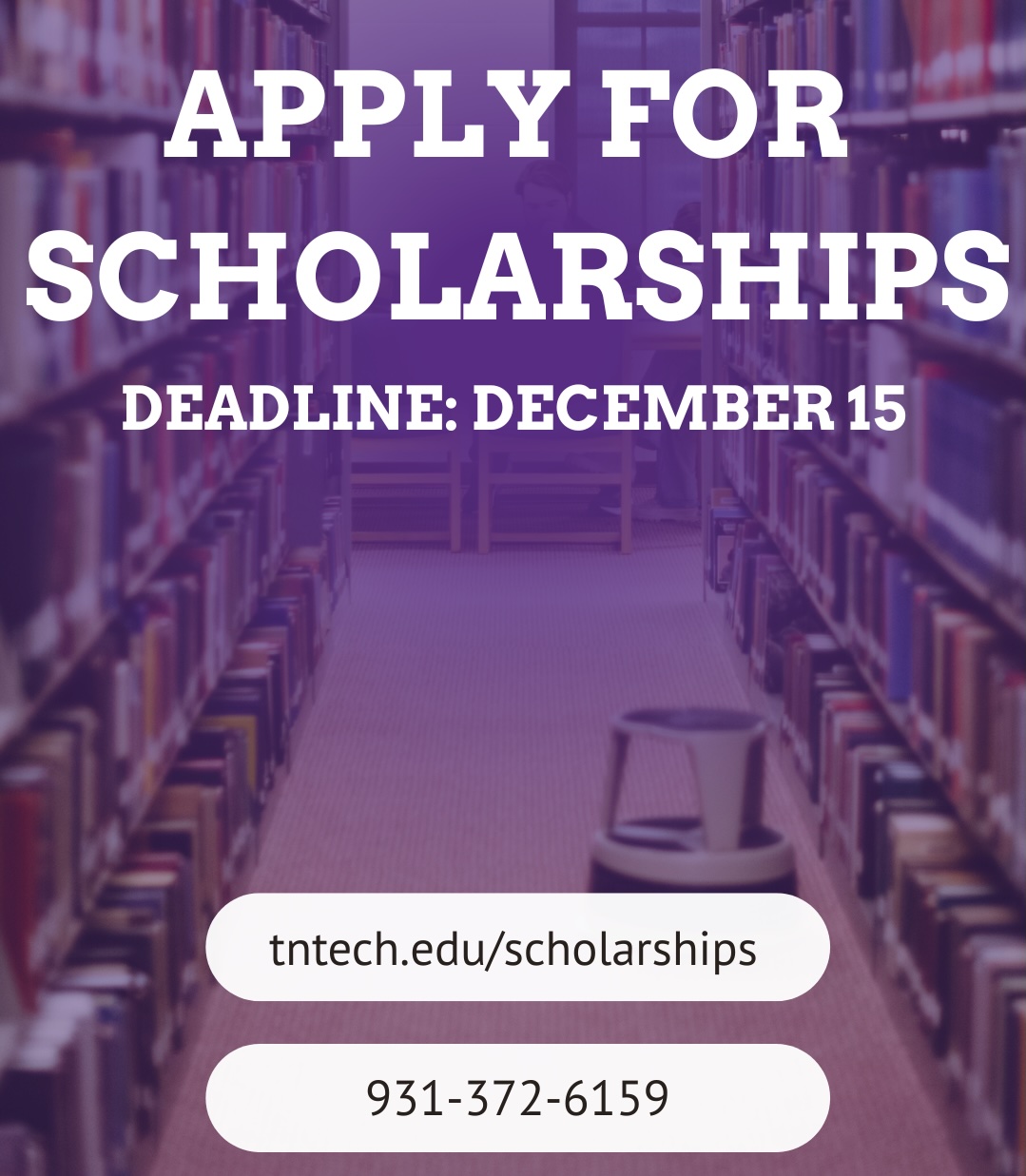 Scholarship Application or 2027-2028 Open until December 15