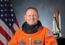 Wilmore receives NCAA’s highest honor Astronaut Barry Wilmore in his NASA space suit