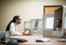 Faculty Q&A: Carl Owens Carl Owens in a computer teaching lab