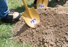 Tech breaks ground on two major projects