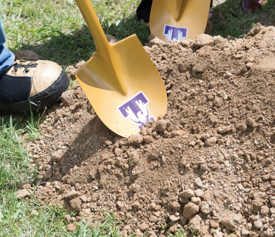 Tech breaks ground on two major projects