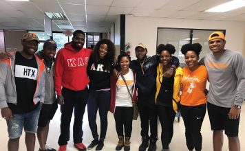 Volunteering through Hurricane Harvey