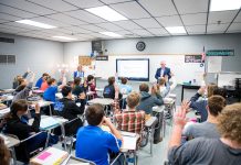 Tech stakes claim to the state